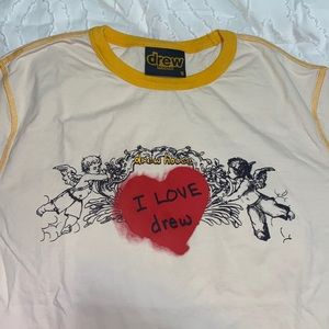 Drew house cherub ringer tee